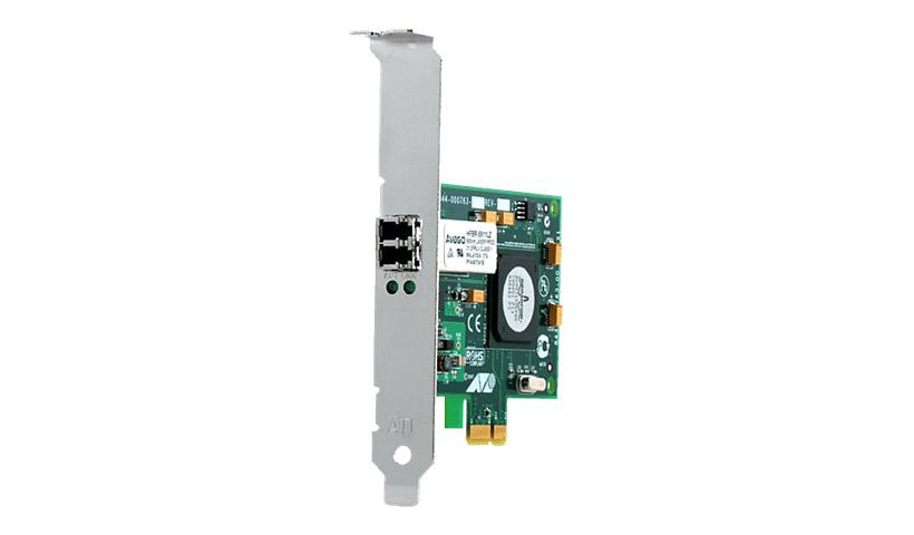 Allied Telesis AT-2914SX/LC 1000Base-SX Fiber PCIe x1 Network Adapter