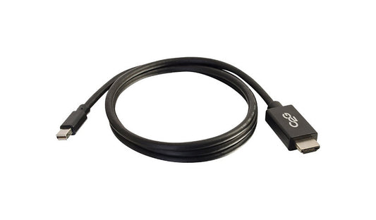 C2G 54421 Mini DisplayPort to HDMI Adapter Cable 6 ft 1080p 60Hz