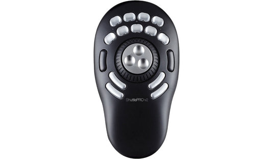 Contour ShuttlePro v2 Multimedia Controller Jog Dial 15 Buttons 0-00498