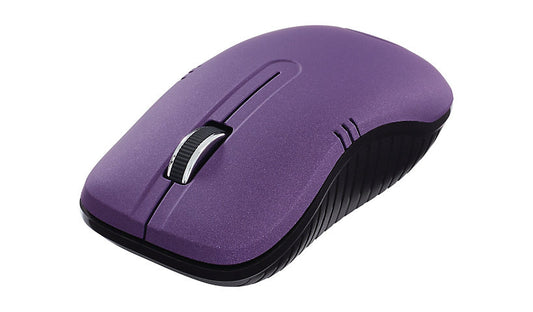 Verbatim 99781 Commuter Series Wireless Notebook Mouse Matte Purple 1 Year