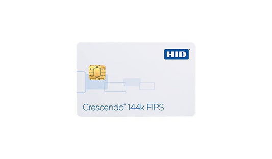 HID Crescendo 144k Smart Card FIPS Initialized 40081B-D14