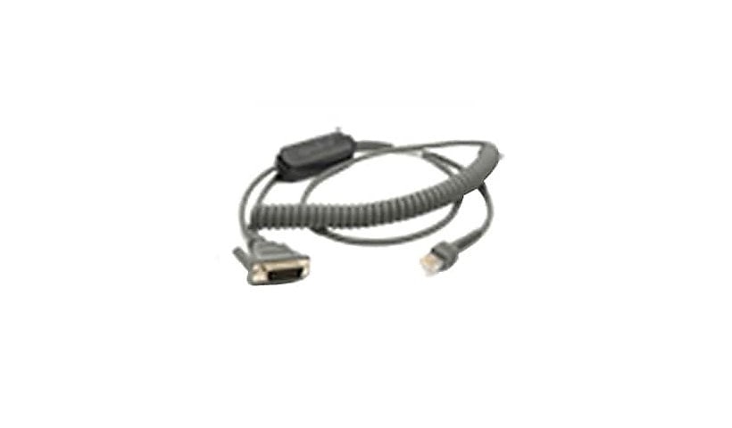 Zebra DB-9 Female Serial Cable for DS36XX Scanners, CBA-RF5-S07ZAR