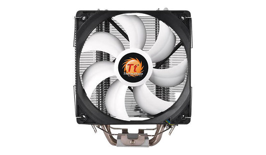 Thermaltake Contac Silent 12 CPU Cooler 120mm PWM Fan Intel AMD AM4