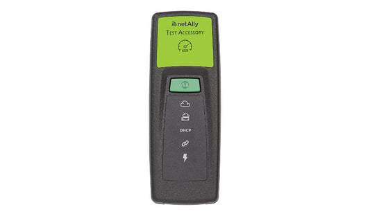 NetAlly TEST-ACC Test Accessory, Pocket iPerf Server, PoE or AA Powered