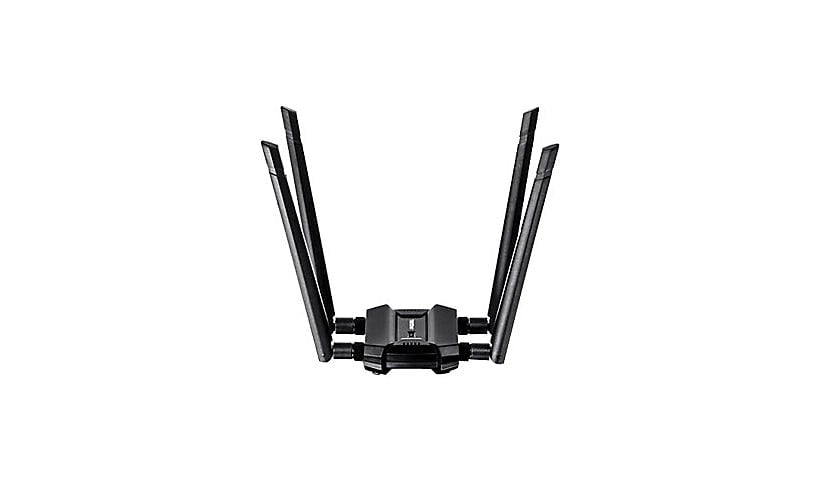 TRENDnet TEW-809UB AC1900 USB 3.0 Wi-Fi Adapter, 4 High Gain Antennas, TAA