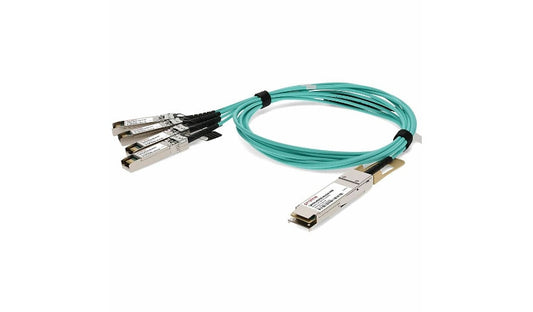 Proline MSA Compliant 3m (9.8ft) 100GBase-AOC QSFP28 to 4x SFP28 Active Optical Cable, 850nm Multimode, QSFP28-4SFP28-AOC3M-PRO