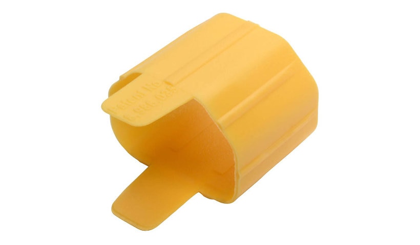 Tripp Lite PLC14YW Plug-Lock Inserts for C13 Cords 100 Pack Yellow 2 Year