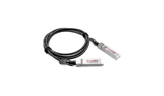 Ruckus 1m (3.3ft) 10GbE SFP+ to SFP+ Passive Copper Direct Attach Cable, 10G-SFPP-TWX-P-0101
