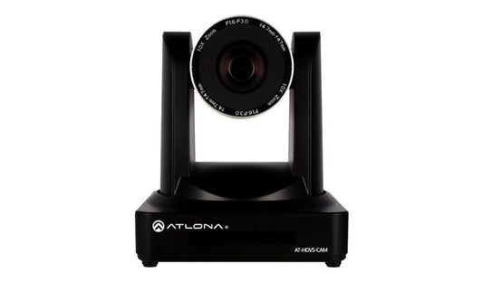 Atlona AT-HDVS-CAM 1080p PTZ Conference Camera 10x USB Teams Remote