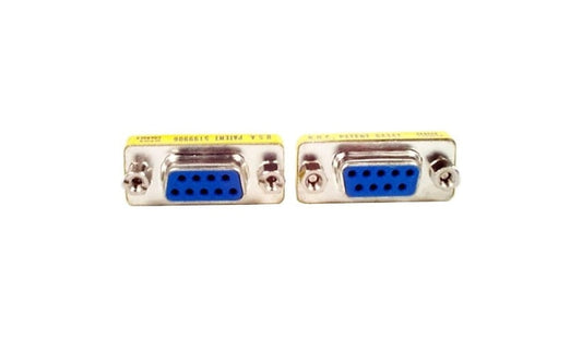 StarTech.com GC9SF Slimline DB9 Serial Gender Changer 2 Year
