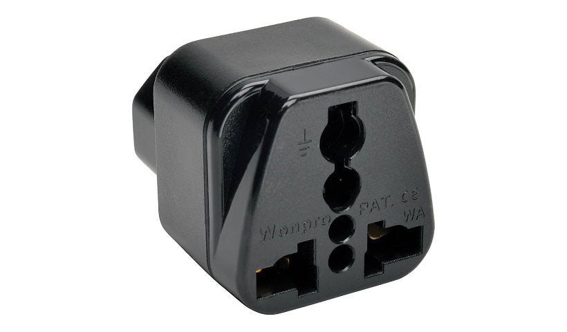 Tripp Lite UNIPLUGINT International Plug Adapter for IEC C13 Outlets