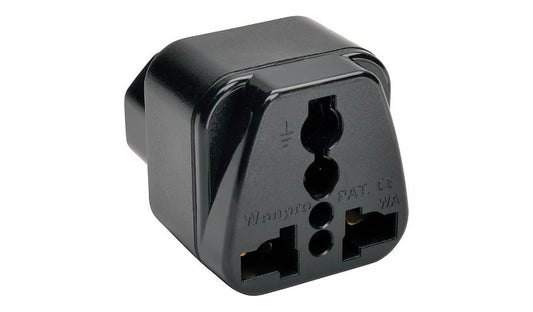 Tripp Lite UNIPLUGINT International Plug Adapter for IEC C13 Outlets