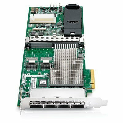 HPE 587224-001 Smart Array P812 1GB FBWC 2 Int/4 Ext Port PCIe x8 SAS Controller