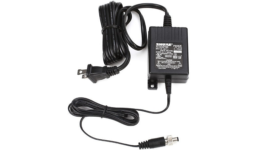 Shure PS43US 15V Power Supply Locking DC Plug