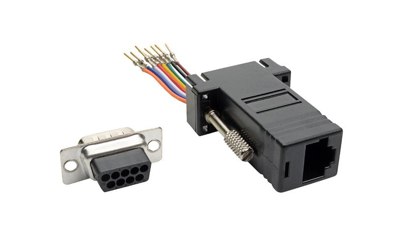 Tripp Lite P440-89FM DB9 to RJ45 Modular Serial Adapter Lifetime Warranty
