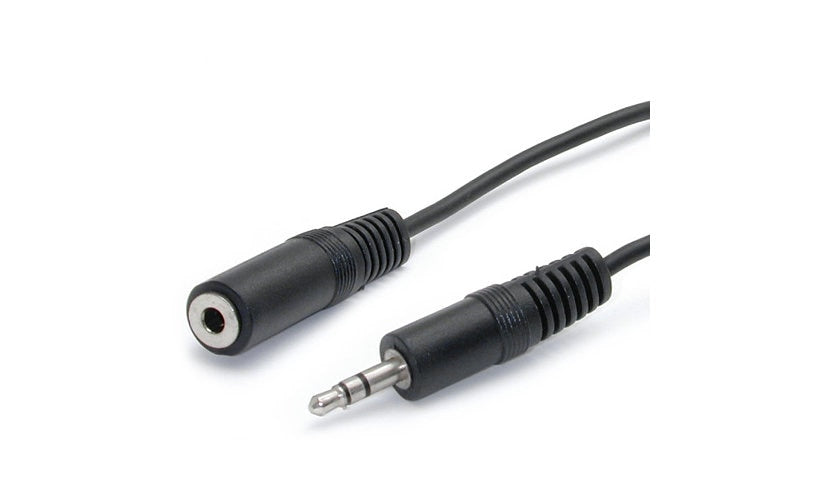 StarTech.com MU6MF 3.5mm Stereo Extension Audio Cable 6 ft Lifetime Warranty