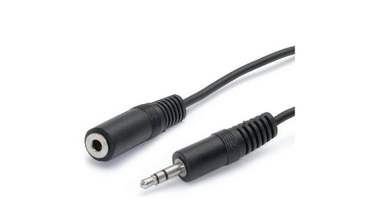 StarTech.com MU6MF 3.5mm Stereo Extension Audio Cable 6 ft Lifetime Warranty