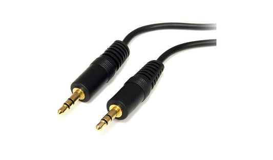 StarTech.com MU6MM 3.5mm Stereo Audio Cable 6 ft Lifetime Warranty
