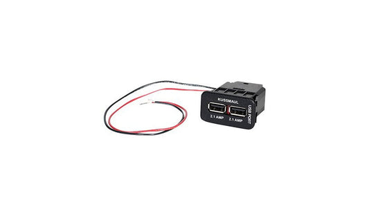 Gamber-Johnson 15371 Dual USB Power Port 5V Vehicle 3 Year