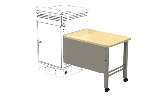 Spectrum Inspiration Plus Side Table, Wild Cherry, 55413-CHCHBTW0