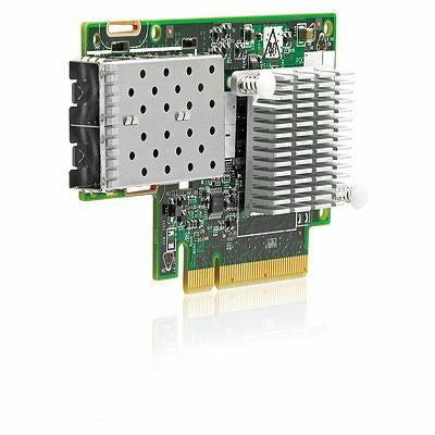 HPE NC524SFP 490712-001 10Gb 2-Port PCIe 2.0 x8 Adapter for ProLiant G4-G7