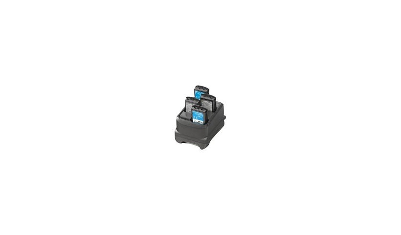 Zebra 4-Slot Battery Charger for MC3300 Series, SAC-MC33-4SCHG-01