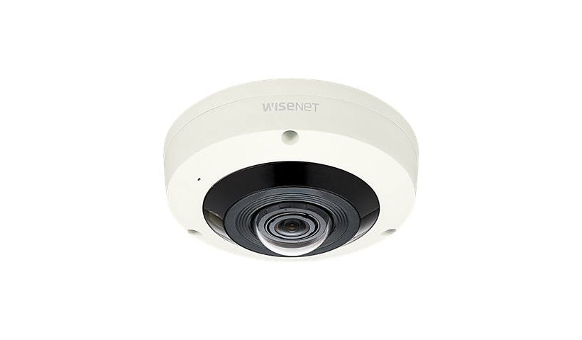 Hanwha Vision Wisenet X XNF-8010RV Outdoor Fisheye Camera 192 Degree IR