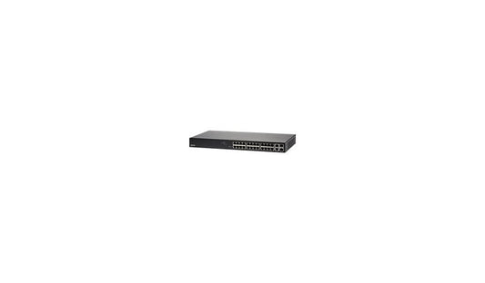 Axis T8524 01192-004 24-Port Gigabit PoE+ Surveillance Switch, 370W