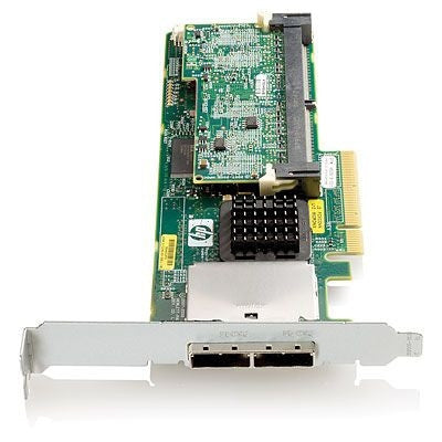HPE 491195-B21 Smart Array P410 256MB 2-Port PCIe 2.0 x8 SAS/SATA Controller