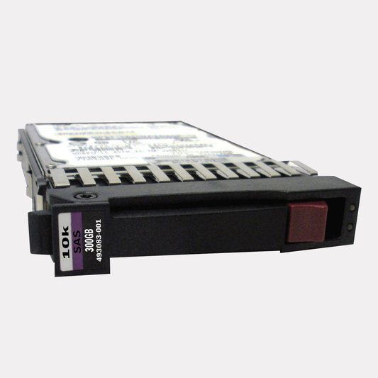 HPE DG0300BALVP 300GB 10K RPM 2.5in SFF Dual Port 3Gb SAS Hot Swap HDD