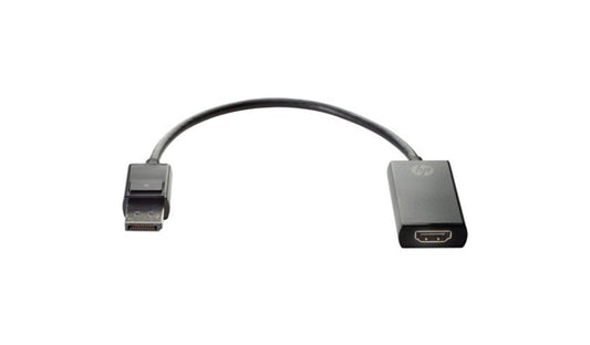 HP 2JA63AA DisplayPort to HDMI True 4K Adapter DP to HDMI 4K 60Hz 1 Year