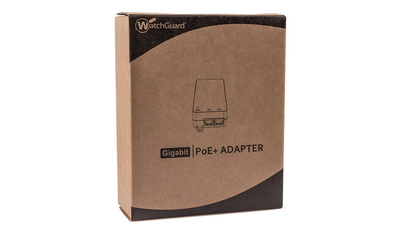 WatchGuard WG8599 802.3at PoE+ Injector, 30W, US AC Cord