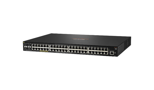 HPE Aruba 2930F JL558A 48G PoE+ 4SFP+ 740W Layer 3 Stackable Switch