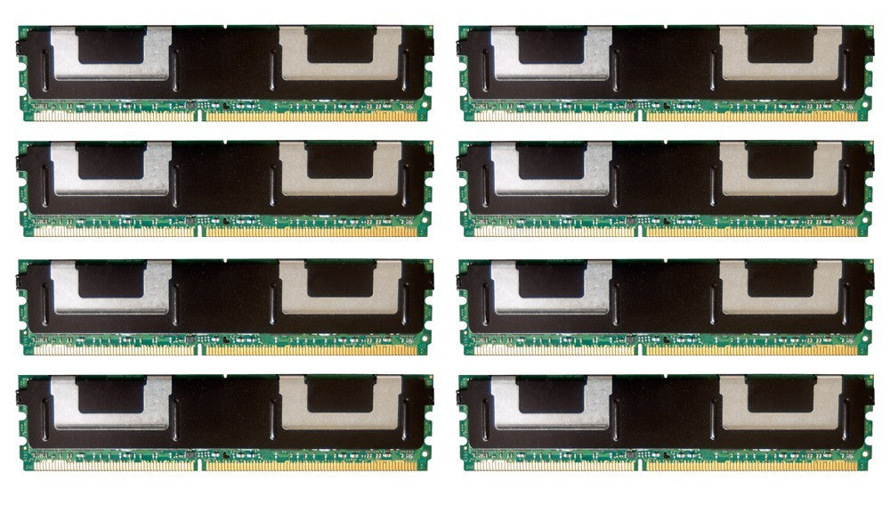 HPE 416474-001 64GB (8x8GB) DDR2-667 PC2-5300 2Rx4 CL5 ECC FBDIMM Memory G1/G5