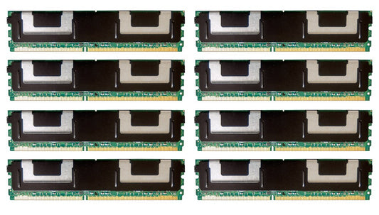 HPE 495604-B21 64GB (8x8GB) DDR2-667 PC2-5300 2Rx4 CL5 ECC FBDIMM Memory G1/G5