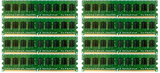 HPE 432671-001 64GB (8x8GB) DDR2-667 2Rx4 CL5 ECC FBDIMM Memory G5/G6/G7