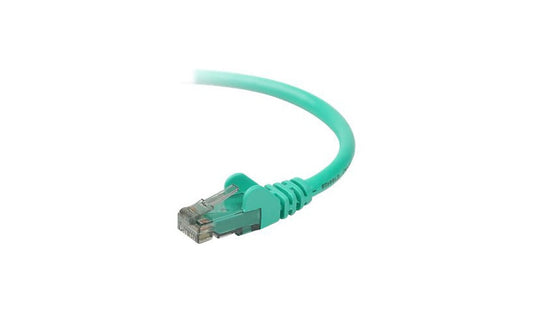 Belkin A3L980-20-GRN-S Cat6 Snagless UTP Ethernet Patch Cable 20 ft Green