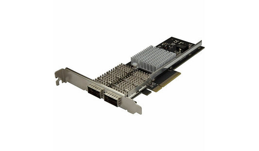 StarTech PEX40GQSFDPI Dual Port 40G Open QSFP+ PCIe x8 NIC, Intel XL710