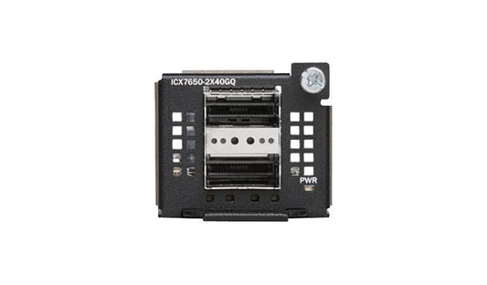 Ruckus ICX7650-2X40GQ 2-Port 40GbE QSFP+ Module for ICX 7650
