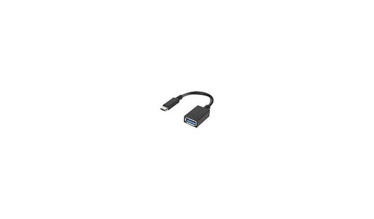 Lenovo USB-C (M) to USB-A (F) Adapter Cable, 5Gbps, 5V/2A, 5.5 in
