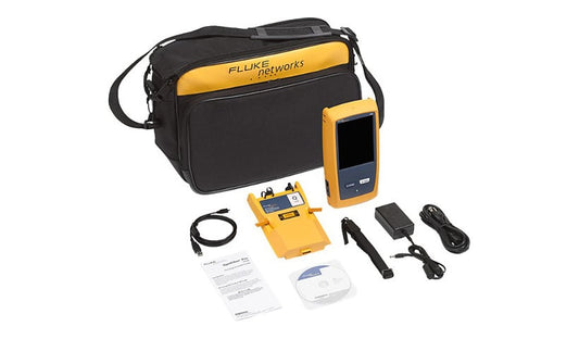 Fluke Networks OptiFiber Pro OFP2-100-Q-NW Quad OTDR Kit, Versiv