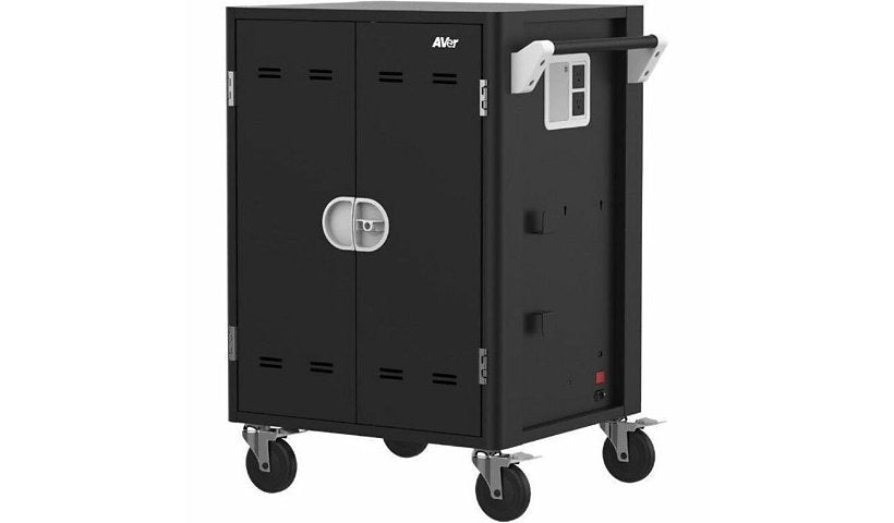 AVerMedia AVerCharge C36i+ Intelligent Charging Cart, 36 Devices
