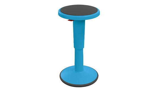 MooreCo Hierarchy Grow Tall Wobble Stool, Blue, 50970-BLUE