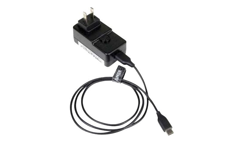 Zebra USB-C Cable for MC27/TC20/TC25 Cradles, CBL-TC2X-USBC-01
