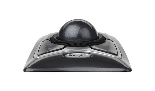 Kensington K64325 Expert Mouse Wired Trackball Scroll Ring Wrist Rest 3 Year