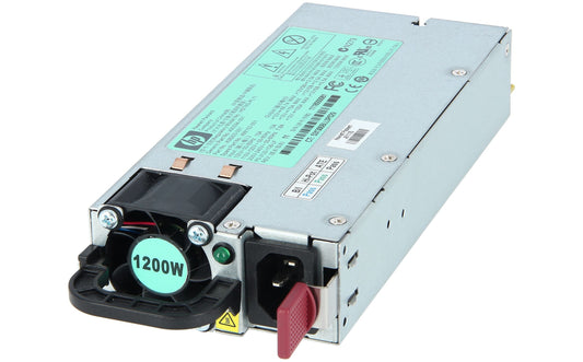HPE 498152-001 1200W Common Slot Silver Hot Swap Power Supply for ProLiant G6 G7