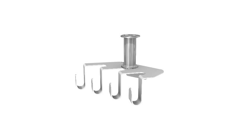 GCX WMM-0006-14 Quad Hooks with 3 in Down Post