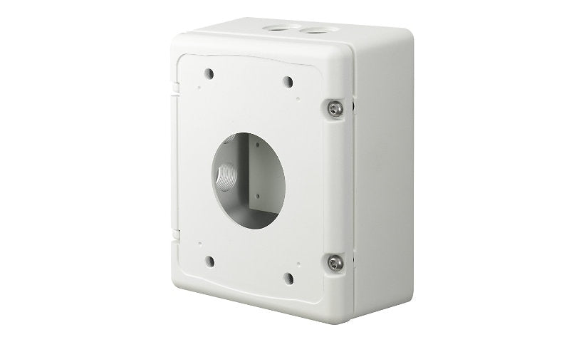 Hanwha Vision SBP-300NB Camera Installation Box IP66 for SBP-300 Mounts Ivory