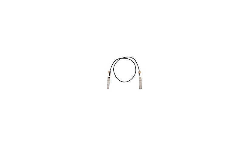 Cisco 5m (16.4ft) 100GBASE-CR4 QSFP to QSFP Passive Copper Direct Attach Cable, Black, QSFP-100G-CU5M=