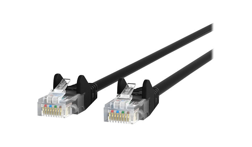 Belkin A3L980-20-BLK-S Cat6 Snagless UTP Ethernet Patch Cable 20 ft
